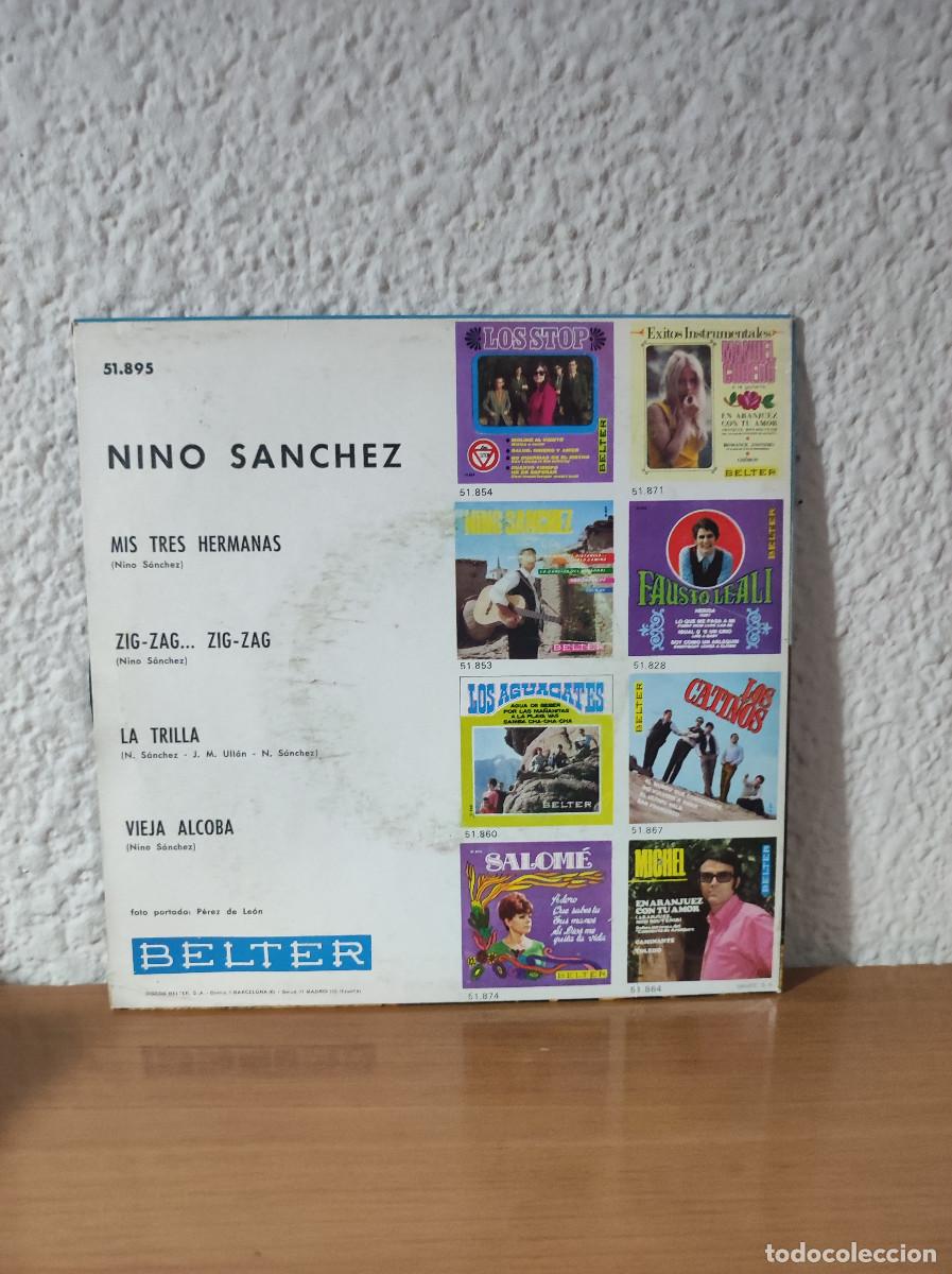 Discos de vinilo: Nino S&aacute;nchez &ndash; Mis Tres Hermanas - Foto 2