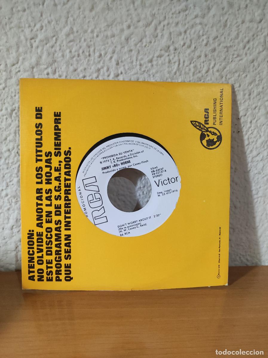 Discos de vinilo: Jimmie &rdquo;Bo&rdquo; Horne &ndash; Dont Worry About It - Foto 1