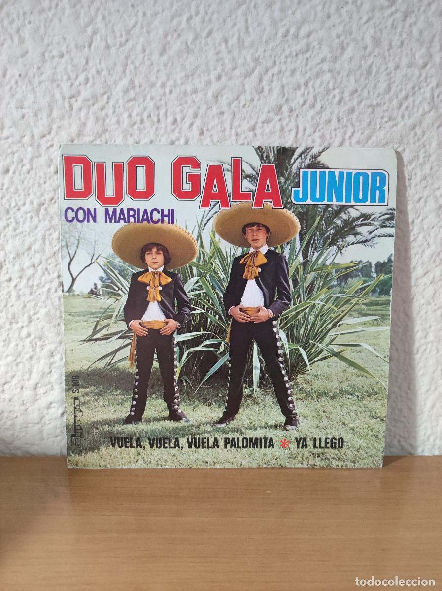 Discos de vinilo: DUO GALA JUNIOR CON MARIACHI VUELA VUELA - Foto 1