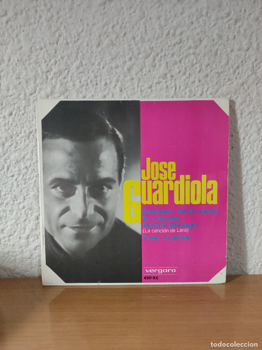 Discos de vinilo: Jose Guardiola &ndash; Extra&ntilde;os En La Noche - Foto 1