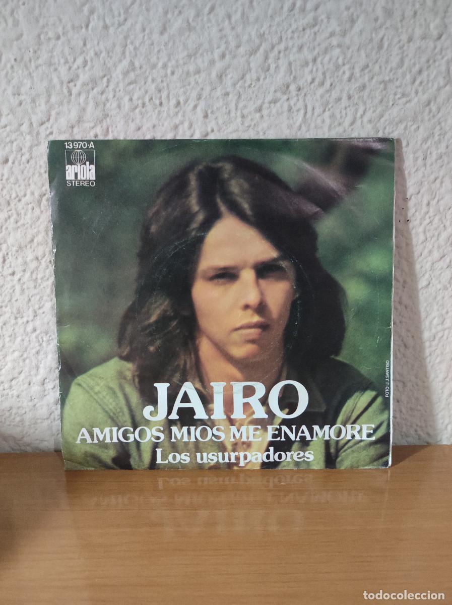 Discos de vinilo: Jairo &ndash; Amigos Mios Me Enamore - Foto 1