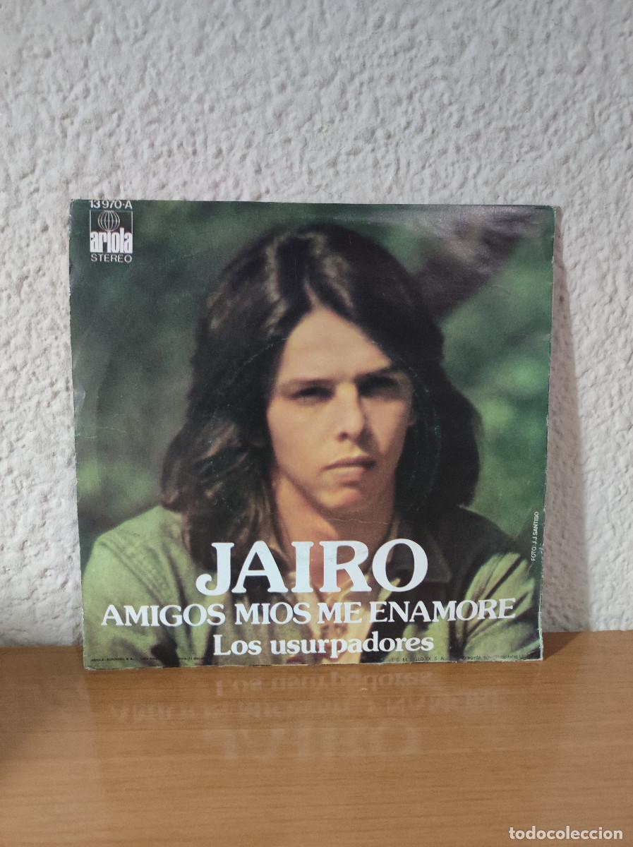 Discos de vinilo: Jairo &ndash; Amigos Mios Me Enamore - Foto 2