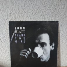 Discos de vinilo: JOHN HIATT – THANK YOU GIRL. Lote 400851989