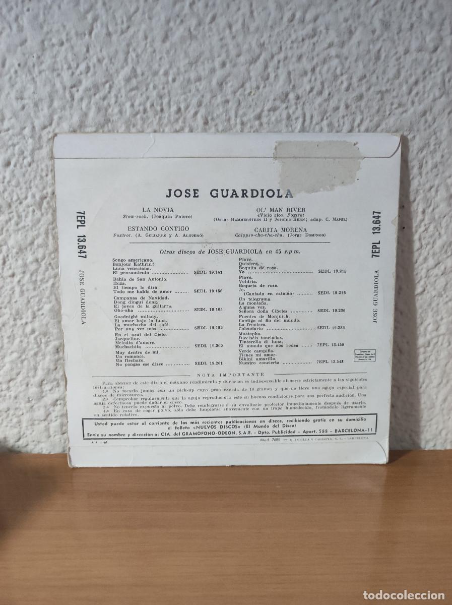 Discos de vinilo: Jose Guardiola &ndash; La Novia - Foto 2