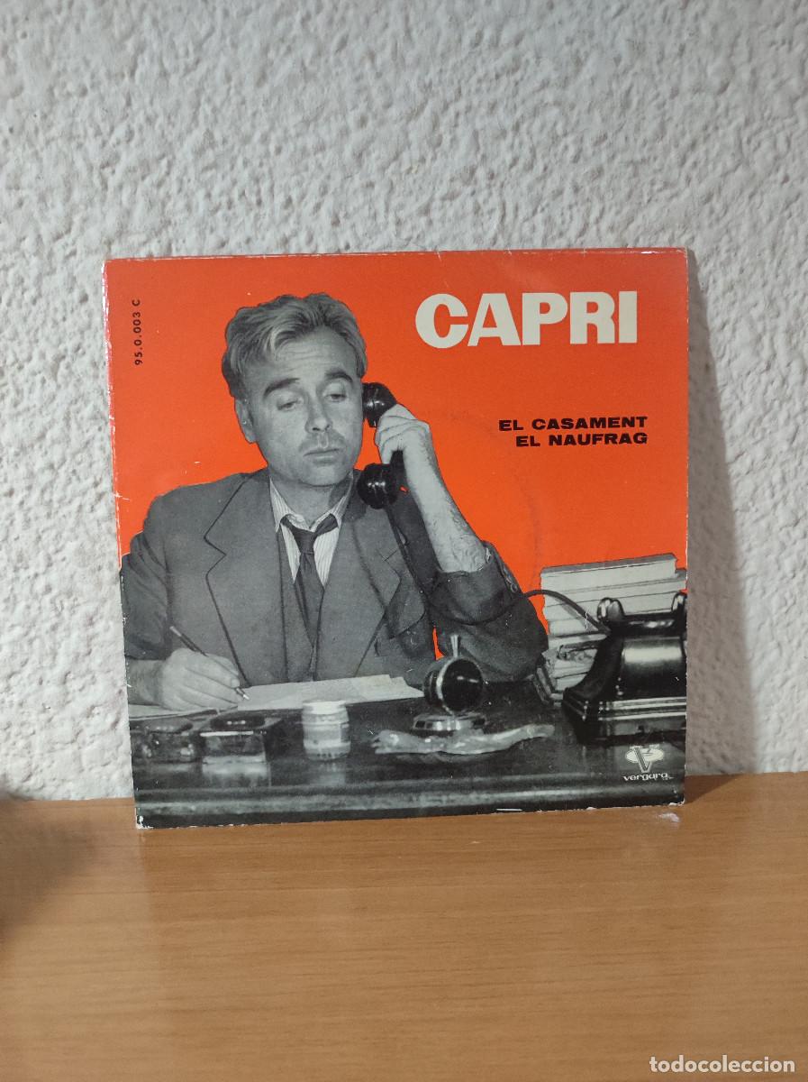 Discos de vinilo: Capri &ndash; El Casament / El N&agrave;ufrag - Foto 1