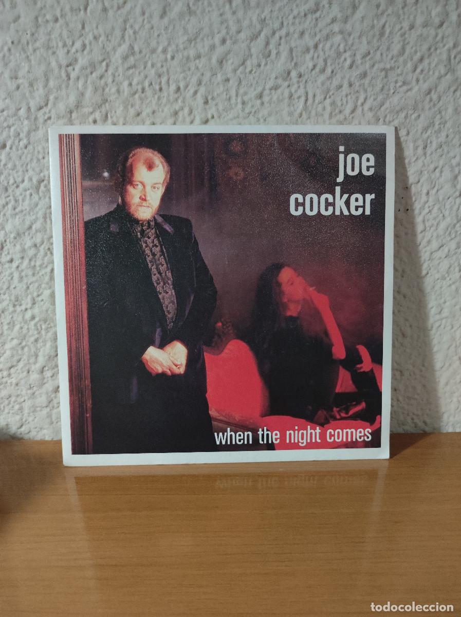Discos de vinilo: Joe Cocker &ndash; When The Night Comes - Foto 1