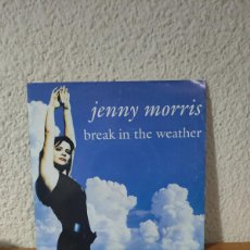 Discos de vinilo: JENNY MORRIS – BREAK IN THE WEATHER. Lote 400852189