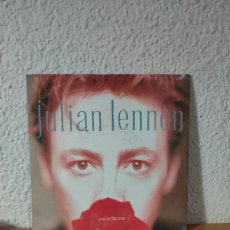 Discos de vinilo: JULIAN LENNON – YOU'RE THE ONE. Lote 400852199