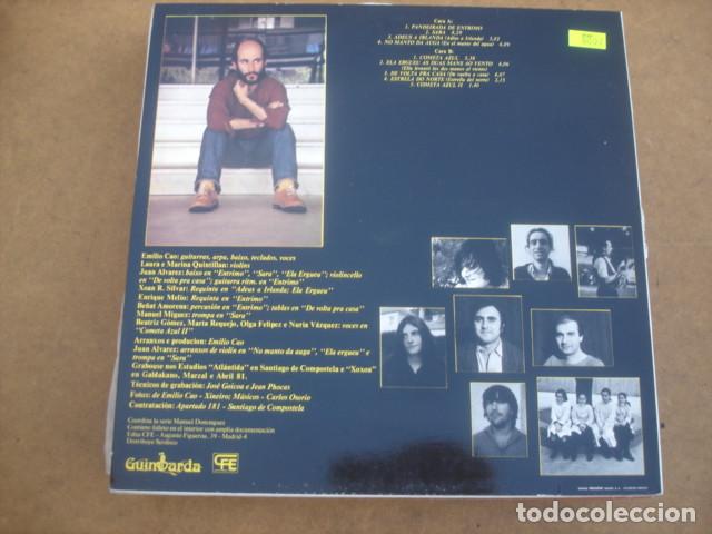 Discos de vinilo: Emilio Cao No Manto Da Auga - Foto 2