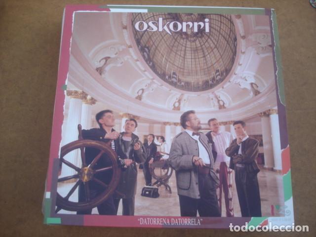 Discos de vinilo: Oskorri Datorrena Datorrela - Foto 1