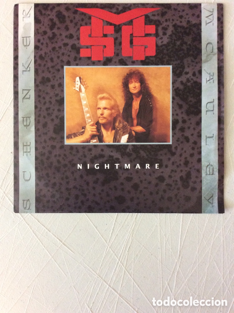 Discos de vinilo: Nightmare. Bad boys. Mcauley Schenker - Foto 1