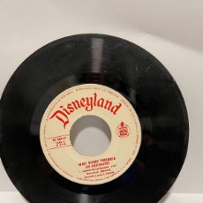 Discos de vinilo: SINGLE - LOS ARISTOGATOS - DISNEYLAND / HISPAVOX - MADRID 1971 - SIN CARATULA. Lote 400862549