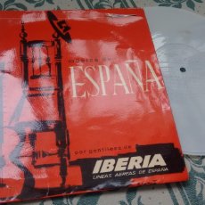 Discos de vinilo: FLEXIDICS PROMOCIONAL DE IBERIA AÑOS 60 ( RARO). Lote 400863454