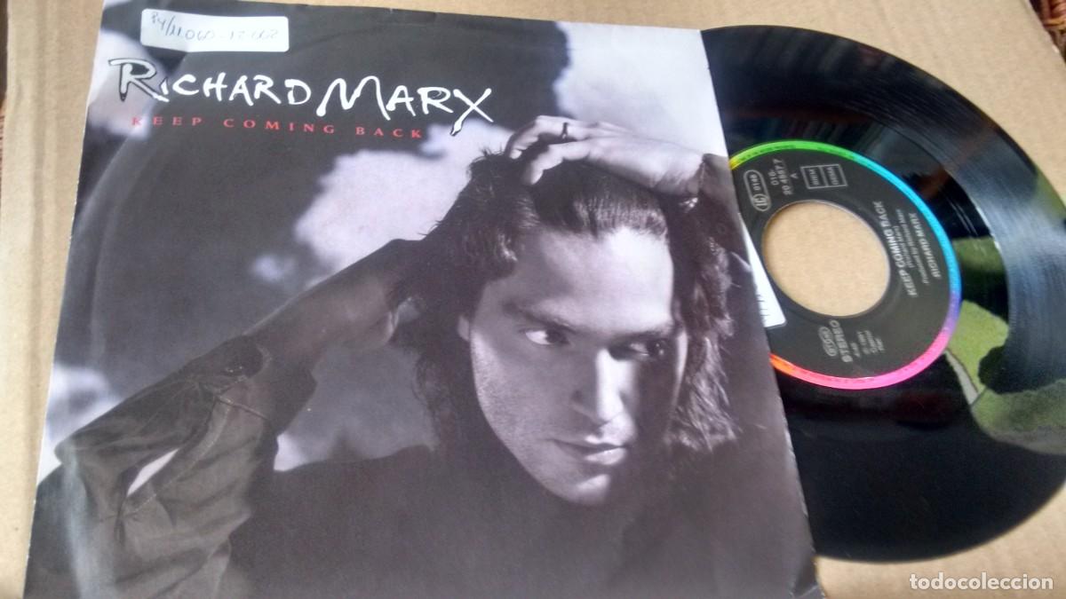 Discos de vinilo: SINGLE (VINILO) DE ERIC RICHARD MARX A&Ntilde;OS 90 - Foto 1
