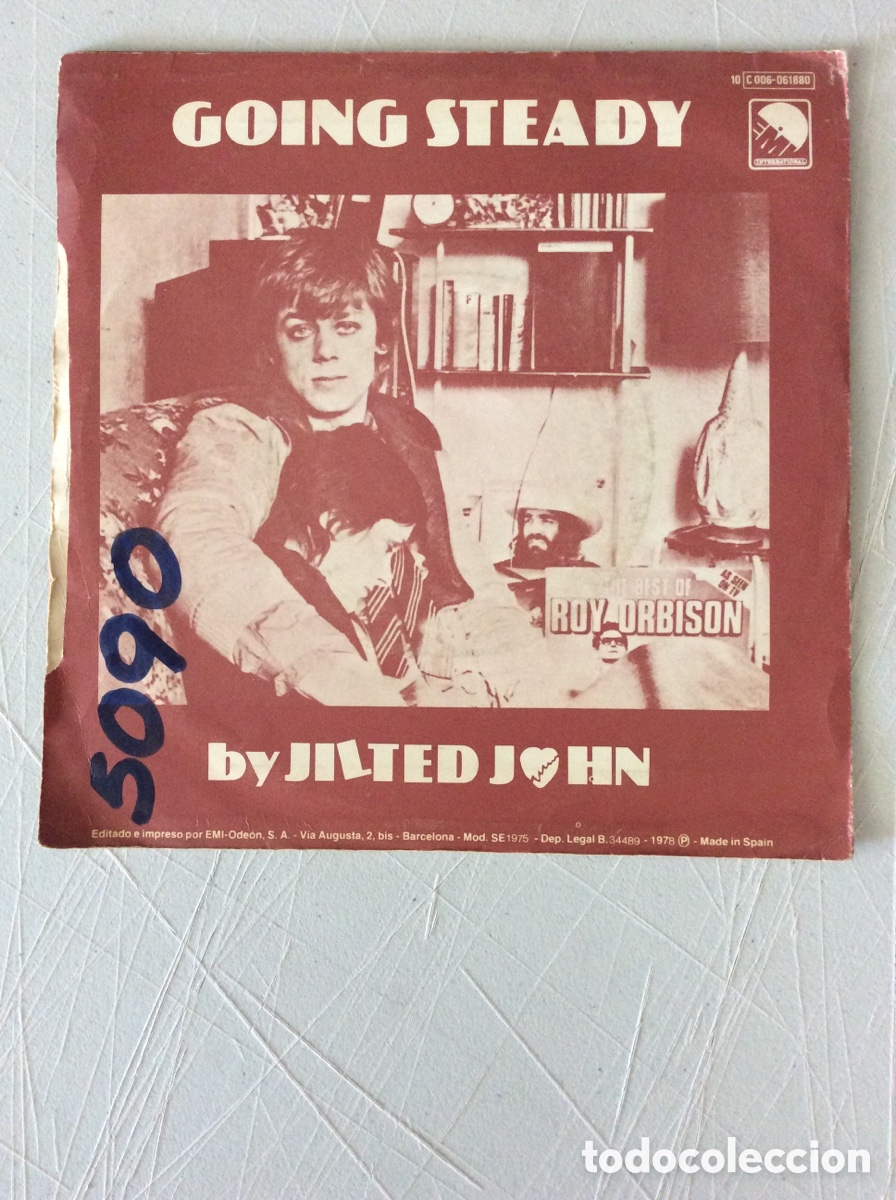 Discos de vinilo: Jilted John. John el rechazado. Going Steady. - Foto 2