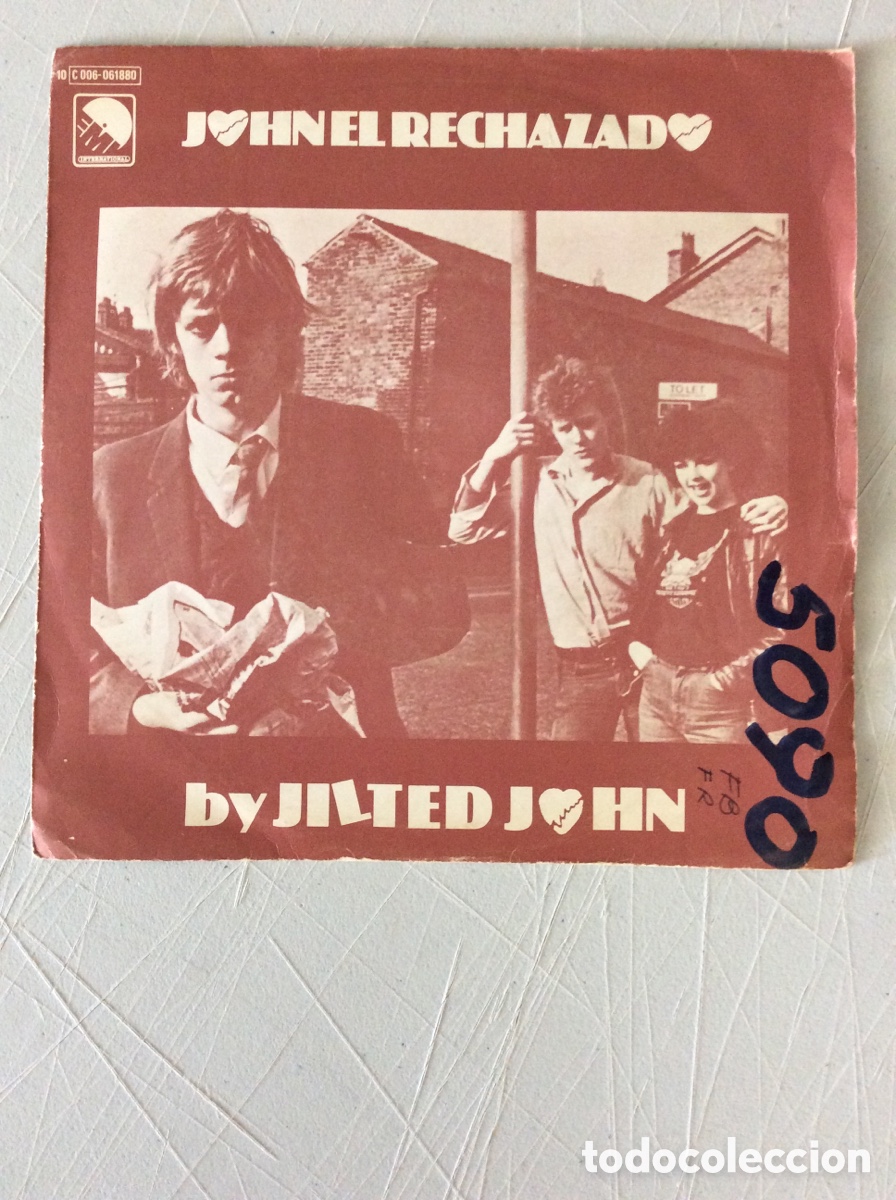 Discos de vinilo: Jilted John. John el rechazado. Going Steady. - Foto 1