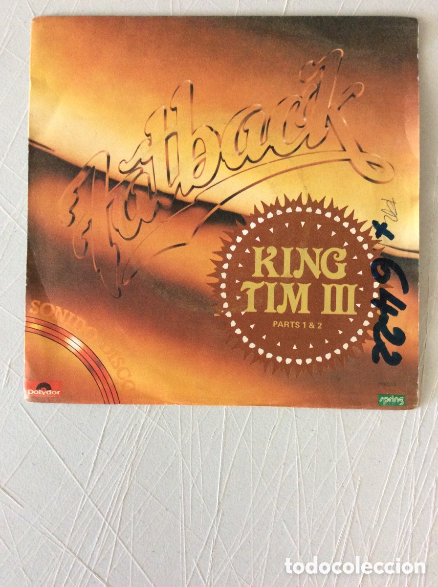 Discos de vinilo: Fatback. King Tim III. Parts 1 & 2 - Foto 1