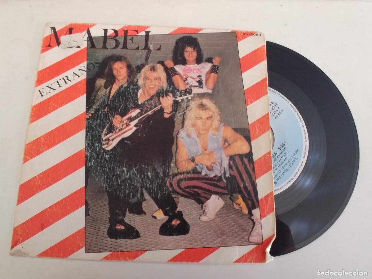 Discos de vinilo: MABEL-SINGLE EXTRA&Ntilde;OS - Foto 1