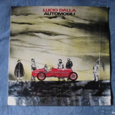 Discos de vinilo: LUCIO DALLA, AUTOMOBILI, LP VINILO, EDITADO EN ITALIA.. Lote 400868544