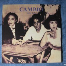 Discos de vinilo: LUCIO DALLA, LP VINILO, CAMBIO, EDITADO EN ITALIA.. Lote 400869064