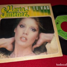 Discos de vinilo: MARIA JIMENEZ SI TE VAS/RESURRECCION DE LA ALEGRIA 7'' SINGLE 1979 MOVIEPLAY GARCIAPELAYO. Lote 400869154