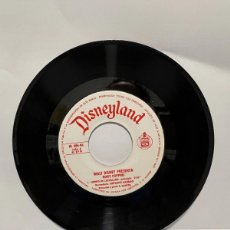 Discos de vinilo: SINGLE - MARY POPPINS - WALT DISNEY - DISNEYLAND - MADRID 1967 - SIN CUENTO NI CARATULA. Lote 400869594
