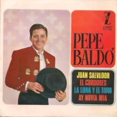 Discos de vinilo: PEPE BALDO,LA LUNA Y EL TORO EP DEL 64. Lote 400869759