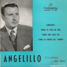 Discos de vinilo: ANGELILLO,CARACOLES,EP DEL 59. Lote 400870219