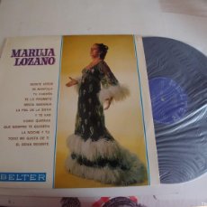 Discos de vinilo: MARUJA LOZANO-LP MONTE VERDE. Lote 400870674