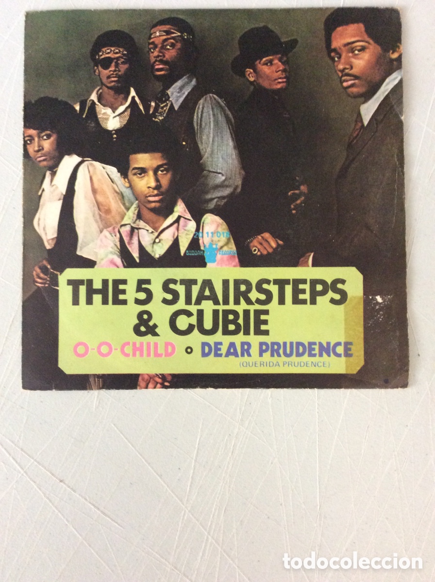 Vinyl-Schallplatten: The 5 Stairsteps & Cubie. O-o-child. Dear prudence.