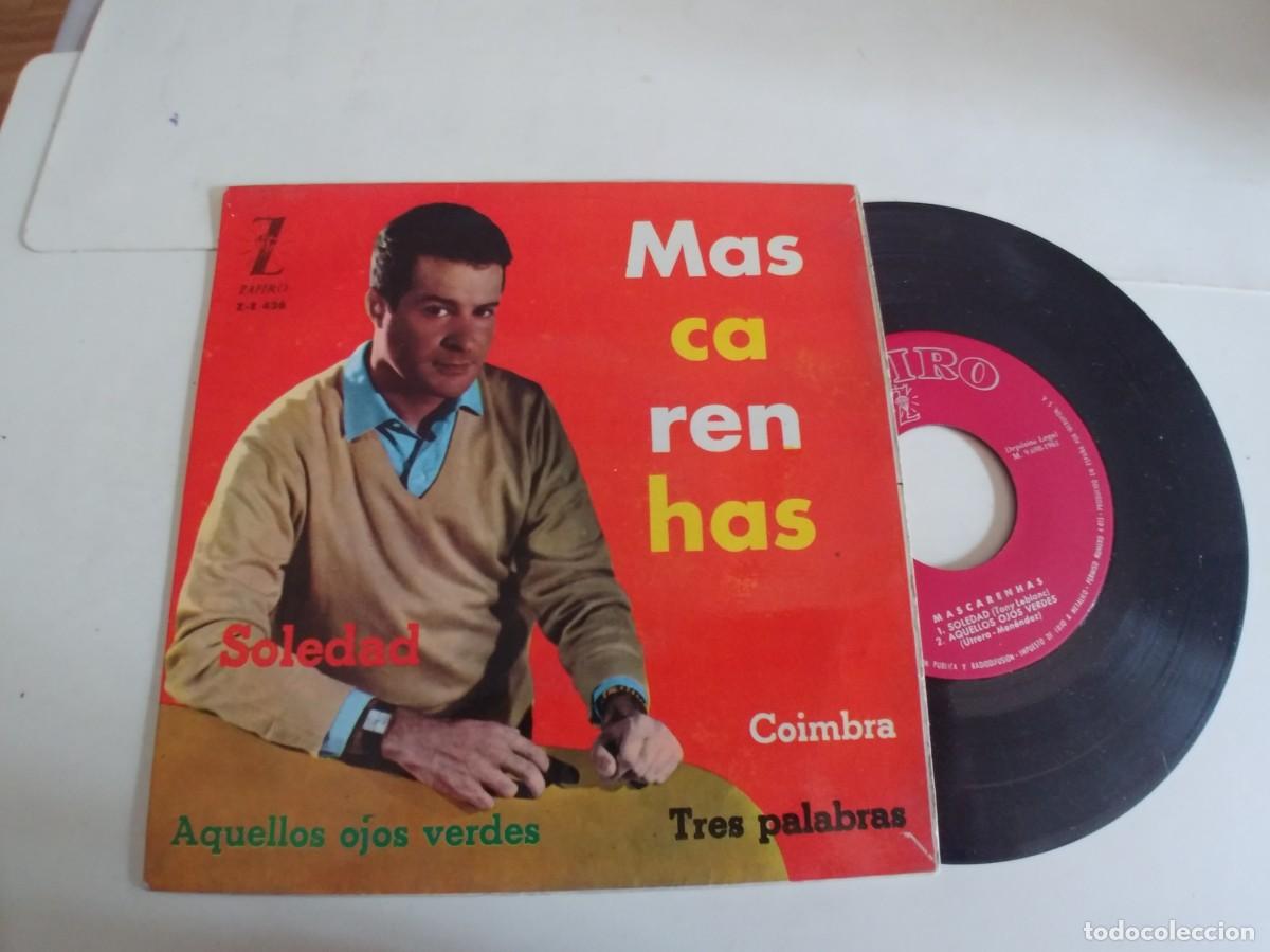 Discos de vinilo: MASCARENHAS-EP SOLEDAD +3 - Foto 1