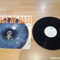 Discos de vinilo: ACE OF BASE - THE SIGN - MAXI - SPAIN - BARCLAY - LV -. Lote 400874999