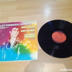 Discos de vinilo: LES PIONERS DU ROCK - VARIOS ARTISTAS - BELGICA - MUSIC FOR PLEASURE - L -. Lote 400875534