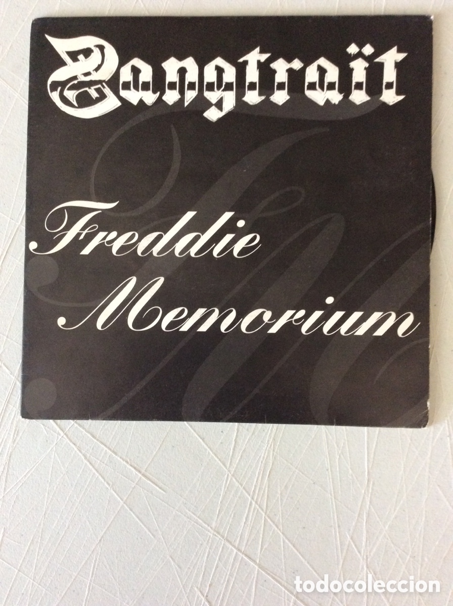 Discos de vinilo: Sangtra&iuml;t. Freddie Memorium. - Foto 1