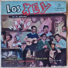 Discos de vinilo: EP - LOS XEY - EN LA PELICULA HABANERA - 1959. Lote 400877234