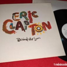 Discos de vinilo: ERIC CLAPTON BEHIND THE SUN LP 1985 WB SPAIN 14 EUR. Lote 400883909