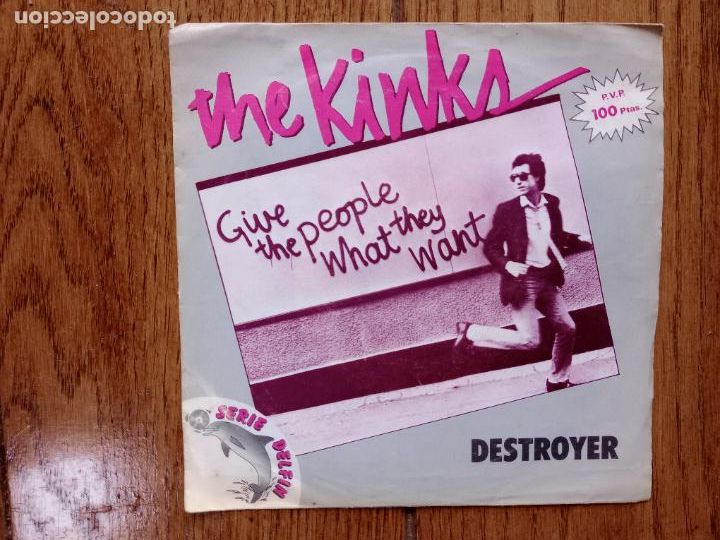 Discos de vinilo: The Kinks - destroyer + belter things - disco promocional - Foto 1