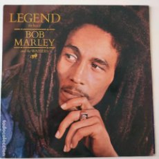 Discos de vinilo: BOB MARLEY & THE WAILERS- LEGEND- SPAIN LP 1984- VINILO COMO NUEVO.. Lote 400894299