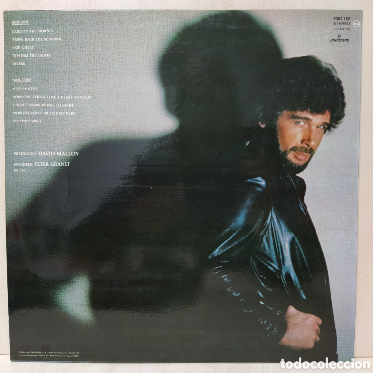 Discos de vinilo: Eddie Rabbitt - Step By Step (LP) - Foto 2