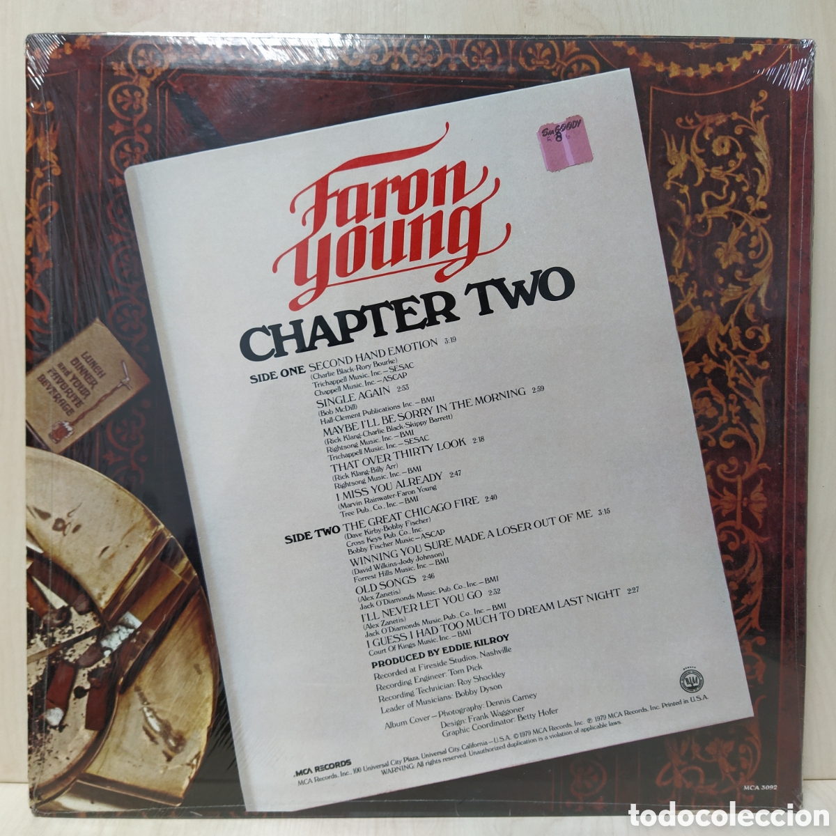 Discos de vinilo: Faron Young - Chapter Two (LP, Album) - Foto 2