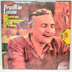 Discos de vinilo: FRANKIE LAINE - CANTA (LP, ALBUM). Lote 400898154