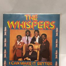 Discos de vinilo: SINGLE - THE WHISPERS - I CAN MAKE IT BETTER - RCA/VICTOR - MADRID 1981. Lote 400898269