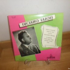 Discos de vinilo: LUCIANO TAJOLI - MINI LP ” 10 PULGADAS ” - DISPONGO DE MAS DISCOS DE VINILOS. Lote 400904799