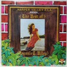 Discos de vinilo: JEANNIE C. RILEY - THE BEST OF JEANNIE C. RILEY (LP, ALBUM). Lote 400905509