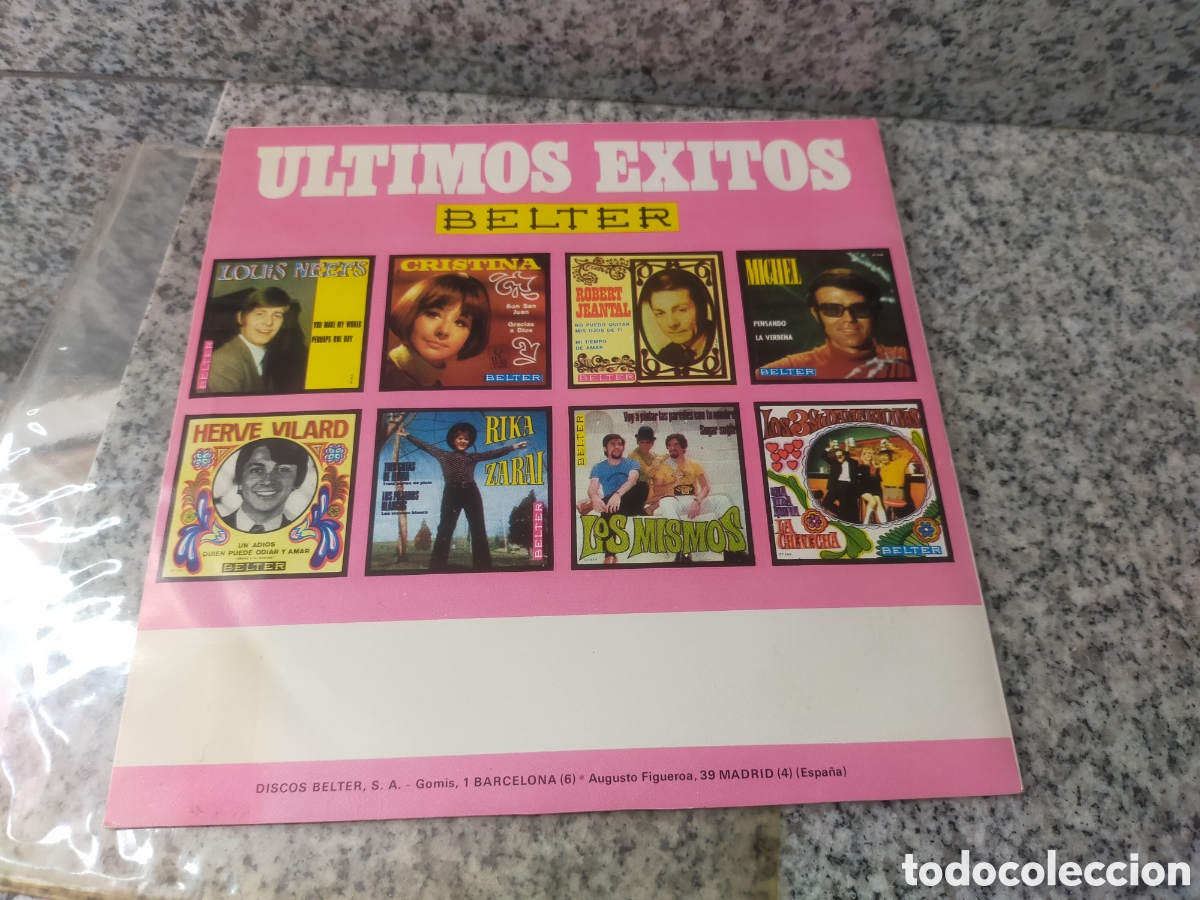 Discos de vinilo: Michael holm single mendocino Espa&ntilde;a 1969 - Foto 2