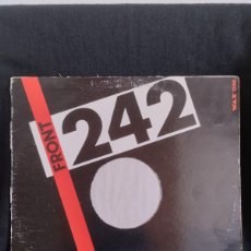 Discos de vinilo: DISCAZO EP FRONT 242 - MASTERHIT (12”) 1987 EEUU. Lote 400907289