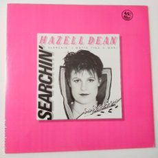 Discos de vinilo: HAZELL DEAN- SEARCHIN- SPAIN MAXI SINGLE 1983- VINILO CASI NUEVO.. Lote 400908459