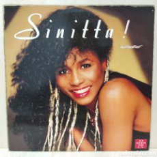 Discos de vinilo: SINITTA - SINITTA! (LP, ALBUM). Lote 400909484