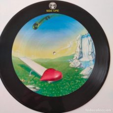 Discos de vinilo: HEART- MAGAZINE- USA LP 1978- PICTURE DISC- NO COVER.. Lote 400911804