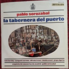 Discos de vinilo: PABLO SOROZABAL - LA TABERNERA DEL PUERTO - DOBLE LP SIN ESTRENAR. Lote 400913084